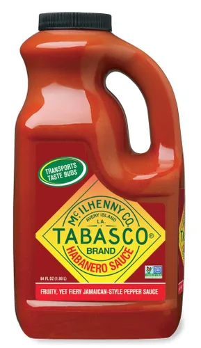 Miniatura 10 de Salsa de pimiento Tabasco, 64 onzas, 1/2 galón