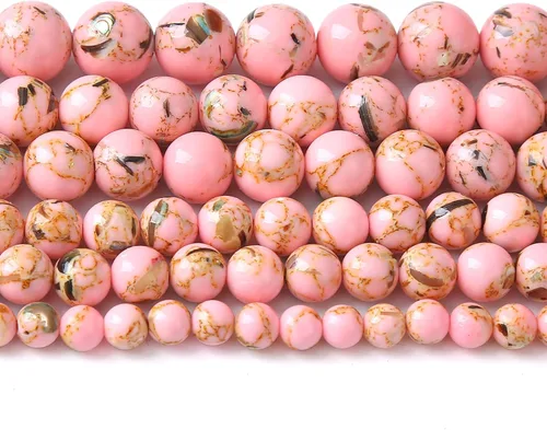 Miniatura 23 de 100 cuentas redondas sueltas de hematita negra de grado AAA para hacer joyas y pulseras