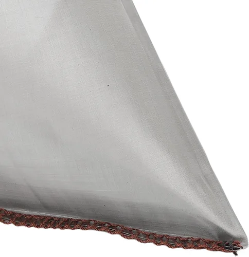 Miniatura 6 de EMUKOEP Filtro de café reutilizable en forma de cono de filtrado fino 304 de acero inoxidable sin papel filtro de café de malla (L para 3 a 4 tazas)