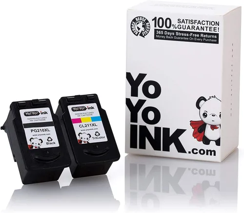 Tinta remanufacturada para Canon PG 210XL 210 XL CL 211XL 211 XL para uso en Canon Pixma iP2702 MP280 MX410 MP490 MX330 MP495 MP250 MP240 MX350