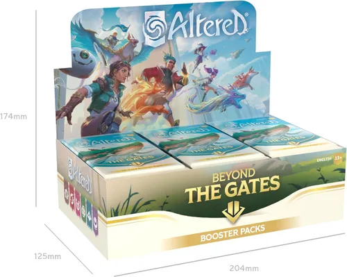Miniatura 4 de Equinox Altered Beyond The Gates - Paquete de 36 unidades de exhibición de refuerzo – Construcción de cubierta única, juego estratégico sin combate