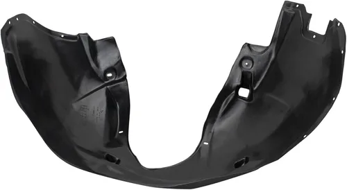 Miniatura 7 de TRQ Juego de forros de guardabarros interior delantero compatible con Chrysler 300 2005-2008 2006-2010 Dodge Charger Magnum CH1250128 CH1251128