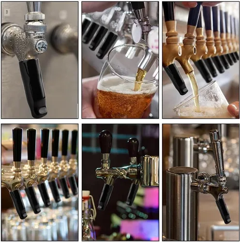 Miniatura 5 de Cubierta de grifo de cerveza para grifo de cerveza de barril, chupete, grifo de cerveza, tapa de grifo de cerveza, tapa de grifo de cerveza de goma