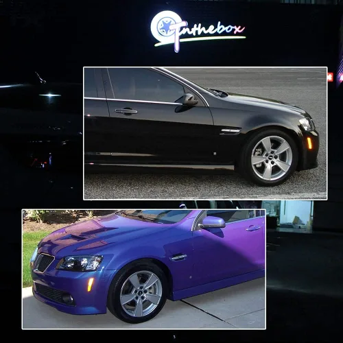 Miniatura 6 de Ahumado lente parachoques delantero Fender ámbar LED lado marcador luces para 2008 2009 Pontiac G8