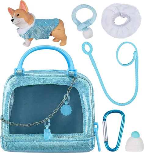 Miniatura 6 de REAL LITTLES - Transportín Coleccionable de Micro Cachorro con 1 Micro Cachorro y 5 Micro Sorpresas Funcionales Adentro! Los Estilos Pueden Variar
