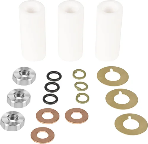 Miniatura 5 de Yoursme AR2546 Kit de reparación de émbolo de cerámica de 0.709 in para bombas Annovi Reverberi RK, RKA, RKV, XRCA, XRV, XRCV