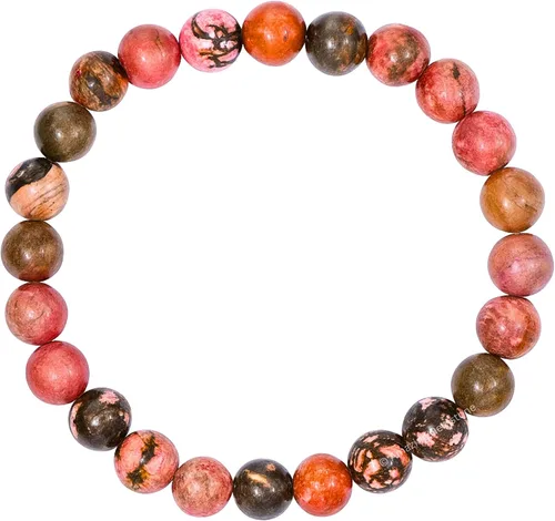 Miniatura 540 de Amazing Gemstone Pulsera de cristal para mujeres y hombres, pulsera de cristal curativo de protección, pulsera elástica con cuentas de piedras