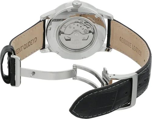 Miniatura 5 de Orient Reloj japonés automático y de cuerda manual para hombre con cristal de zafiro