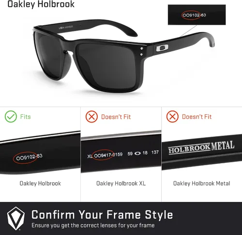 Miniatura 2 de Revant Lentes de repuesto para Oakley Holbrook OO9102