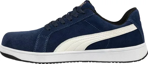 Miniatura 5 de PUMA SAFETY Men's Iconic Low Work Shoes Composite Toe Slip Resistant EH