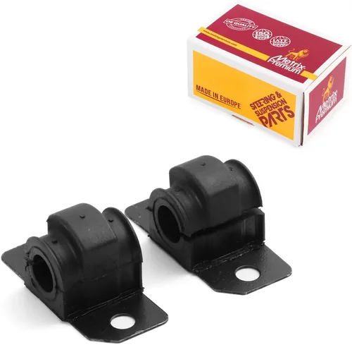 Miniatura 39 de Metrix Premium Chassis Parts - Kit de bujes de brazo de control delantero para Mercedes-Benz C240 RWD, 01-05 C320 RWD, 03 C320 RWD, 02-03 C230