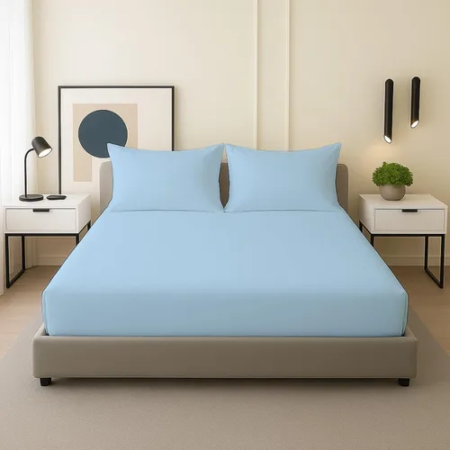 Miniatura 12 de Juego de sábanas tamaño individual, 100% microfibra suave, 3 piezas con sábana bajera y fundas de almohada, bolsillo profundo para colchones