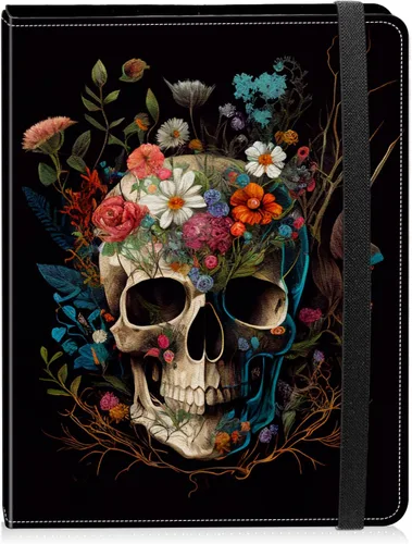 Miniatura 13 de Álbum de fotos de 4 x 6 pulgadas, capacidad para 60 fotos, cubierta de piel sintética, álbum de fotos con banda elástica fuerte, álbum de fotos Cool