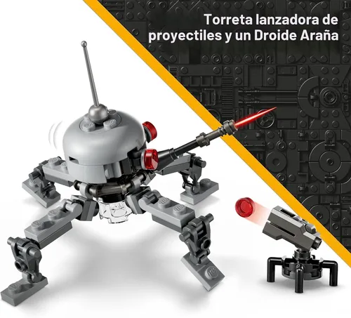 Miniatura 6 de LEGO Star Wars Paquete de Batalla del 327º Cuerpo Estelar de Clone Troopers - Juguete de Construcción - Set de Juego de Rol para Niños y Niñas