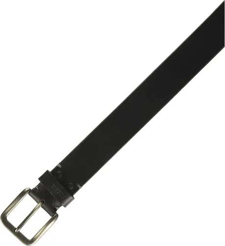 Miniatura 3 de Fossil Cinturón de cuero negro para hombre