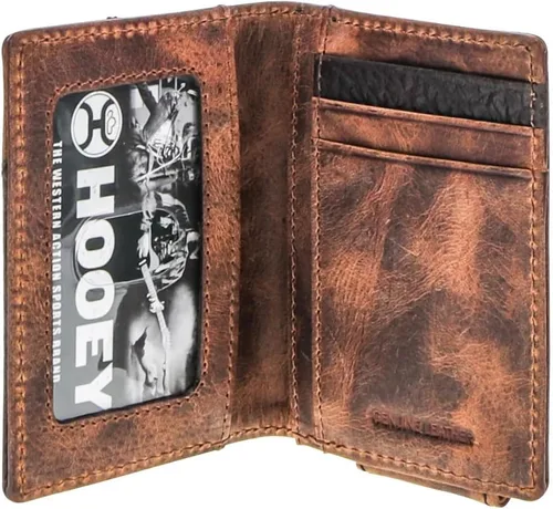 Miniatura 71 de HOOEY Cuero Bi-Fold Hombre, Hands-Up- Estampado Nómada, Talla única, 2812937