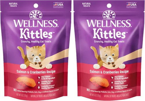 Miniatura 15 de Wellness Kittles - Crujiente sorpresa alimenticia natural para gatos sin granos