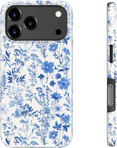 Miniatura 80 de bemal Funda para iPhone 12 Mini, estética, vintage, floreciente, peonía, concha, femenina, compatible con MagSafe, moderna, única, moderna, moderna