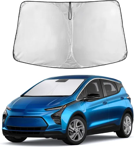 Miniatura 49 de EcoNour Parasol para parabrisas compatible con Hyundai Tucson 2016-2019 2020 2021, visera solar para parabrisas delantero y ventana, bloqueador