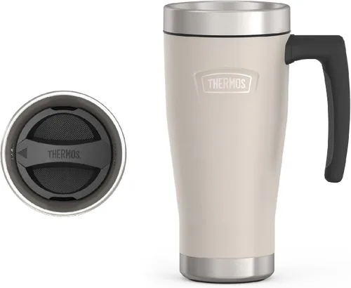 Miniatura 15 de THERMOS ICON SERIES, Taza de acero inoxidable, Glaciar, 16 onzas