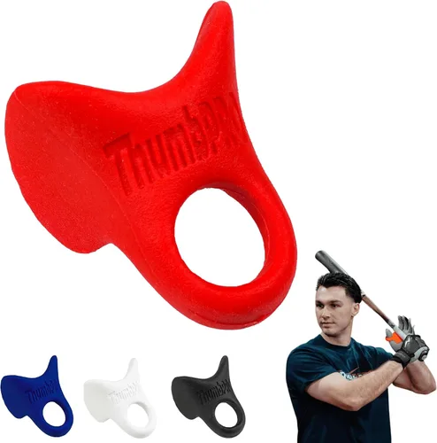 Miniatura 11 de ThumbPRO Protector de pulgar de béisbol – Ayuda de bateo y potenciador de agarre – Reduce el dolor, mejora el swing – para béisbol y sóftbol – Todos