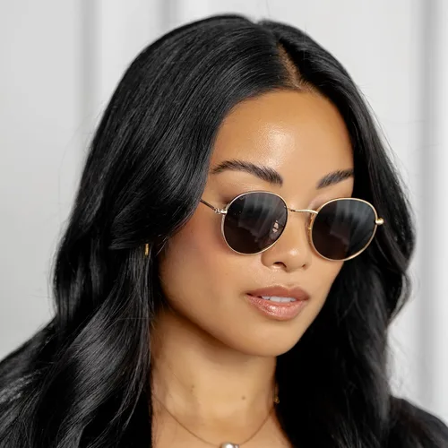 Miniatura 4 de Wearme Pro, modernos lentes de sol con lente redondo reflectante