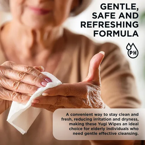 Miniatura 5 de Toallitas corporales para adultos – XL sin enjuague para ducha, paños de baño, baño sin perfume para ancianos, camping, gimnasio, viajes