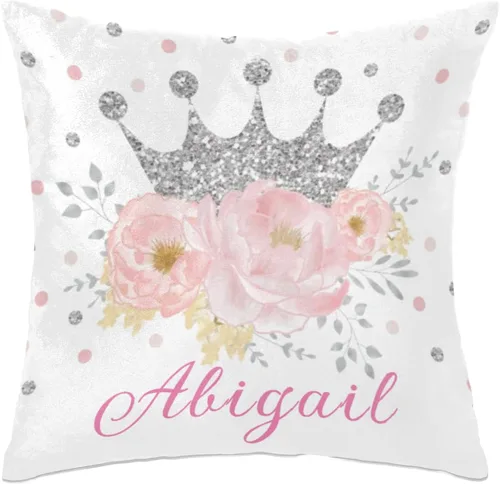 Miniatura 13 de Funda de almohada personalizada con nombre de bebé para bebé, niño y niña, almohada personalizada con nombre, almohada personalizada para sofá