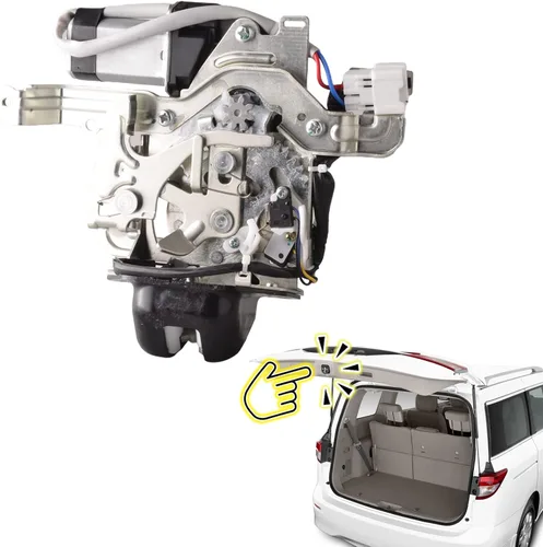 Miniatura 11 de Actuador de cerradura de puerta trasera y pestillo del maletero Compatible para Toyota FJ Cruiser 2007-2014, reemplazo