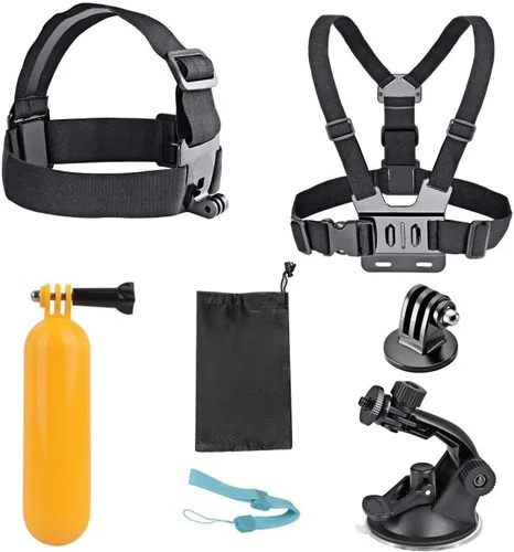 AKASO kit 7 en 1 de accesorios para cámara de deportes de acción al aire libre para Gopro Hero Session AKASO EK7000 CAMPARK Go Pro Hero 5 sumergible