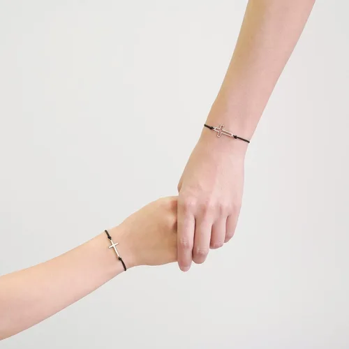 Miniatura 6 de Tarsus Pinky Promise - Pulseras de relación a juego para amigos, pareja y familia