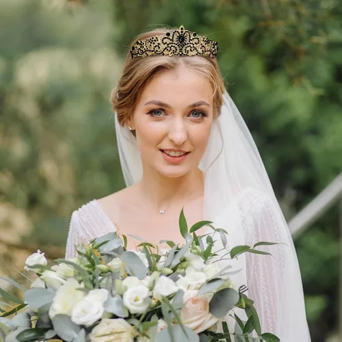Miniatura 4 de Corona - Tiaras y Diadema de Cumpleaños para Mujer