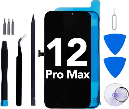 Miniatura 14 de Kit de reemplazo de pantalla para iPhone 13, pantalla LCD de 6.1 pulgadas con adhesivo de marco y herramientas de reparación