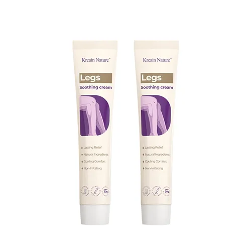Miniatura 2 de Crema calmante para piernas, alivio de venas varicosas y arañas, gel refrescante para presión y molestias en las piernas, fórmula natural a base