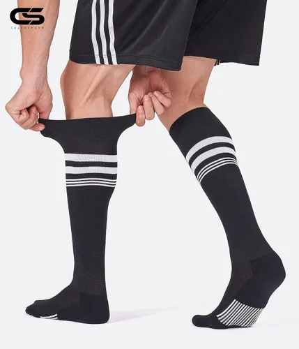 Miniatura 2 de CS CELERSPORT 23 pares de calcetines de fútbol y sóftbol para jóvenes, niños, hombres y mujeres, calcetines multideportivos