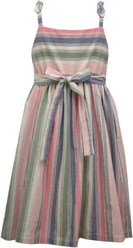Miniatura 4 de Bonnie Jean Girl's Dress - Spring Summer Sundress Striped Dress for Baby, Toddler and Little Girls