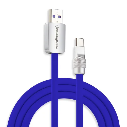 Miniatura 48 de chubbycable Chubby 2.0 USB C 240W Cable de carga rápida de silicona suave y duradero, cable de carga extra grueso compatible con iPhone 17-15 Series