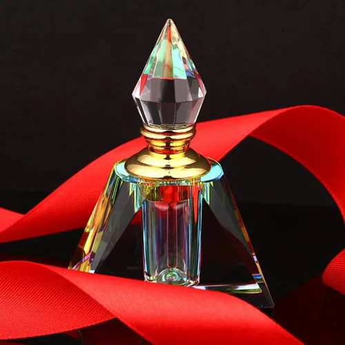 Miniatura 7 de Minibotellas de perfume egipcias rellenables de 3 ml, H&D
