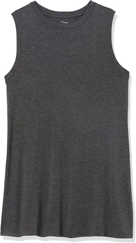 Miniatura 6 de Tienda Essentials Túnica de manga muscular de ajuste relajado para mujer (anteriormente ritual diario)