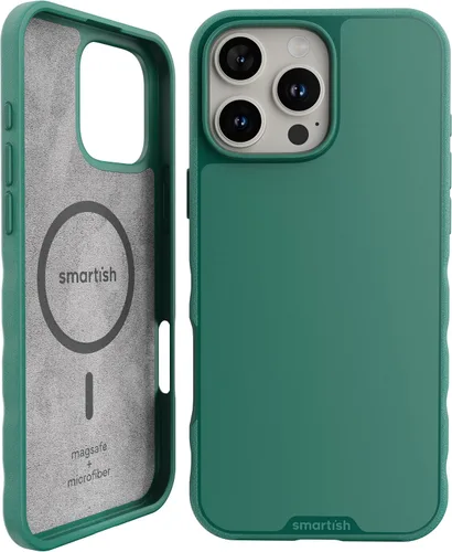 Miniatura 13 de Smartish® Funda delgada para iPhone 13 Pro - Gripmunk - [ligera + protectora] Funda de agarre fina - Black Tie Affair