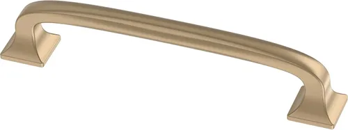 Miniatura 23 de Franklin Brass (Paquete de 10) – Manijas de gabinete de hierro suave, centro de agujero de 5-1/16 pulgadas, tiradores para cajones, puerta de Metal