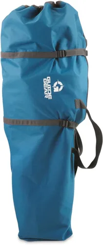 Miniatura 8 de Guide Gear Silla de campamento acolchada extragrande de gran tamaño, portátil, plegable, sillas grandes de descanso de campamento y playa para Azul