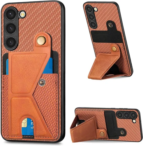 Miniatura 161 de Funda para Xiaomi Poco M5s 4G, Funda para Redmi Note 10 4G / Note 10S 4G / Note 11 SE (India) Funda de cuero PU ranuras para tarjetas Soporte