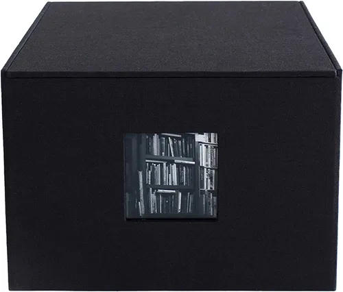 Kolo Havana Archival - Caja de almacenamiento de fotos, tamaño mediano, color negro