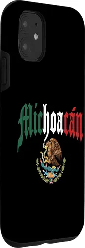 Miniatura 3 de Funda para iPhone 11 Michoacán Mexico Bandera Mexicana Estado