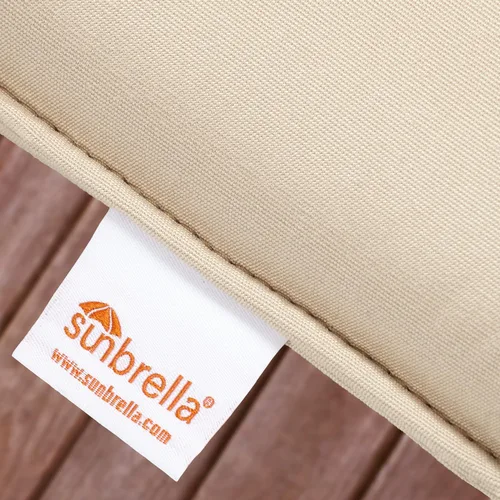 Miniatura 3 de Sorra Home Trupedic x Sunbrella - Juego de 2 cojines para silla de interior y exterior, perfectos para oficina, comedor, cocina, patio, porche