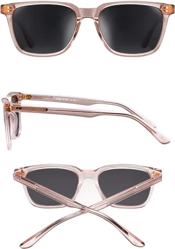 Miniatura 63 de Carfia Chic - Lentes de sol polarizados para mujer, protección UV400, marco de acetato pulido a mano
