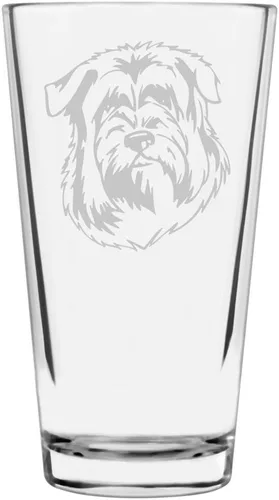 Miniatura 442 de Perro de Presa Canario - Vaso de pinta personalizado con temática de perro grabado multiusos, 16 onzas