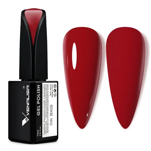 Miniatura 11 de VENALISA - Esmalte de uñas en gel rosa bebé, 0.53 onzas líquidas, color rosa claro, color rosa claro, color rosa nude, primavera y verano, esmalte