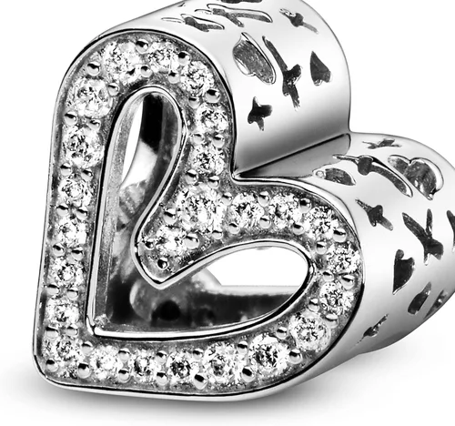 Miniatura 4 de PANDORA Jewelry Always by Your Side - Colgante de circonita cúbica en plata de ley Metal Cristal Circonita cúbica